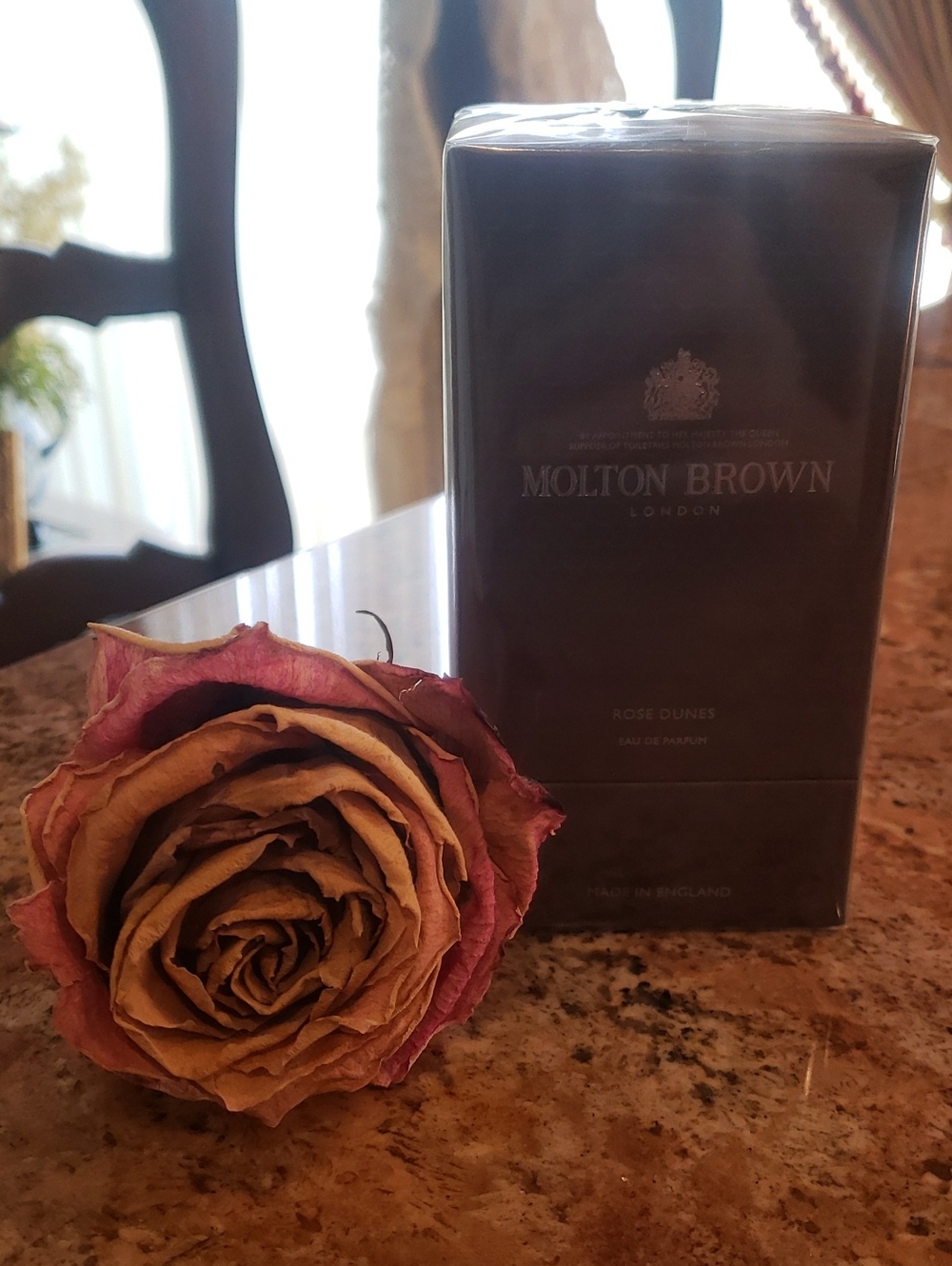 💐 NWT, Molton Brown, Rose Dunes EDP